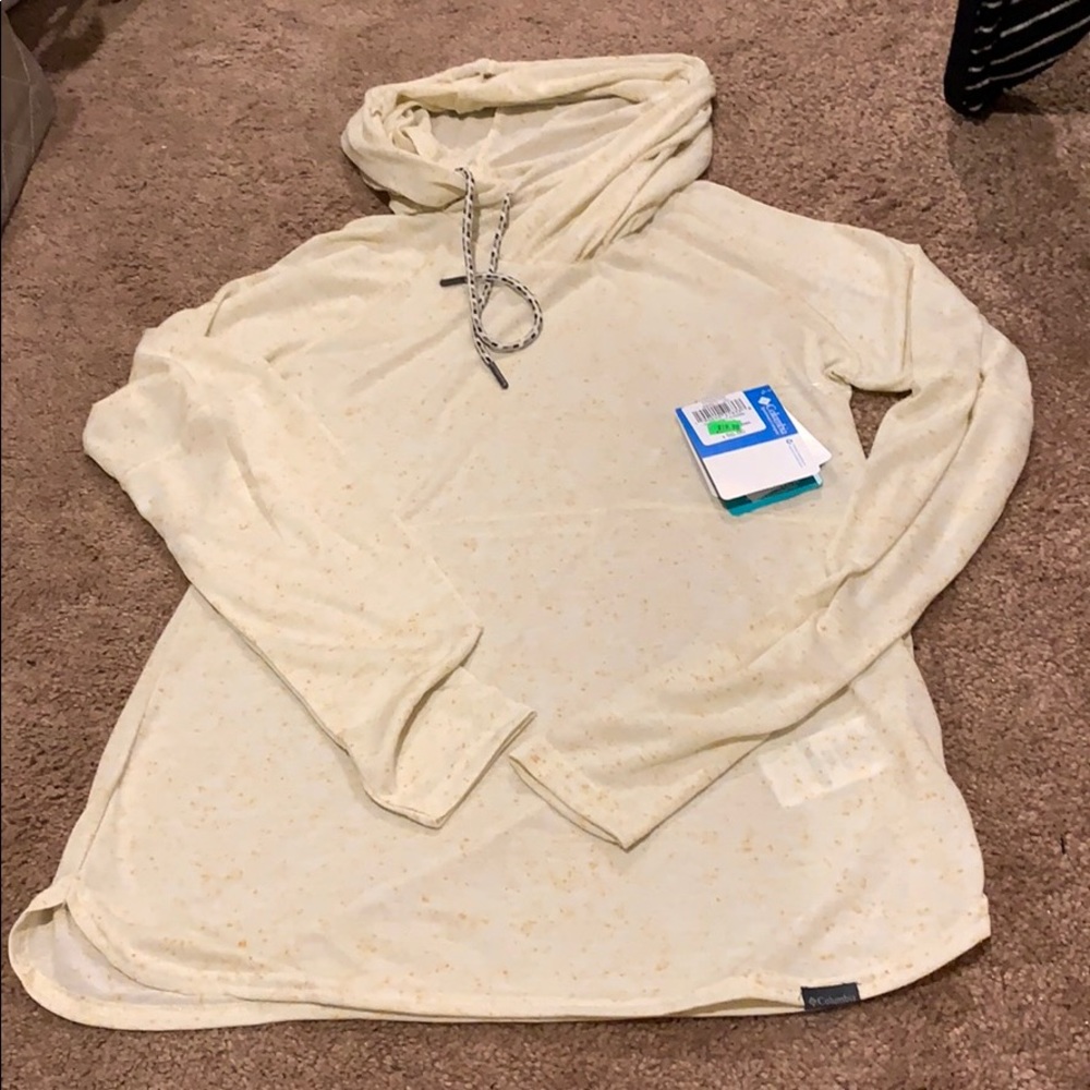Columbia lightweight hoodie